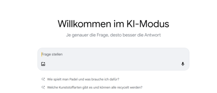 google-ki-modus