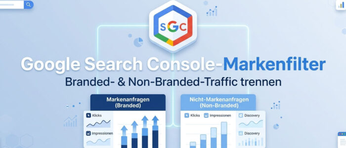 Google Search Console Markenfilter