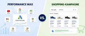 Performance Max vs. Shopping-Kampagne